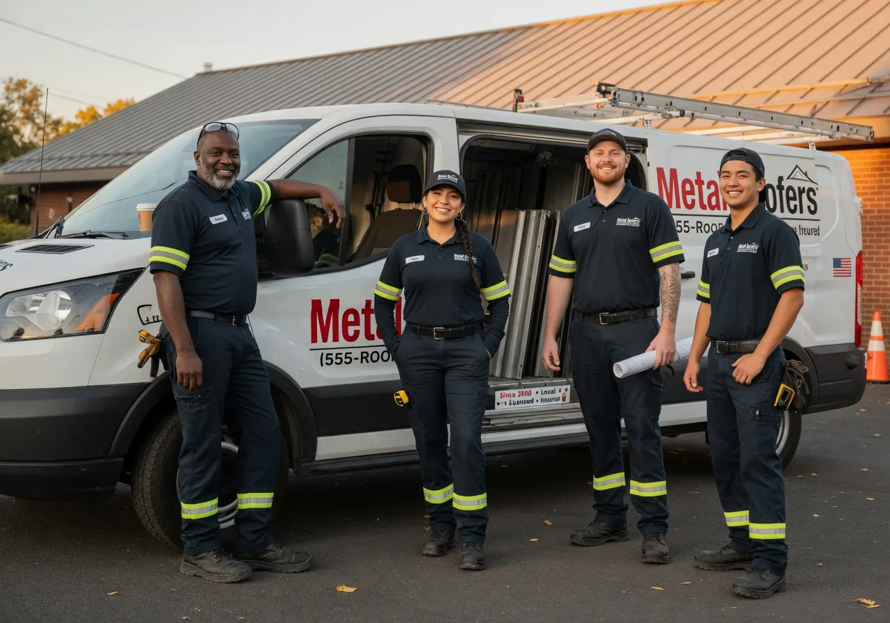 Metal Roofing Installation company in Pemberton, MN